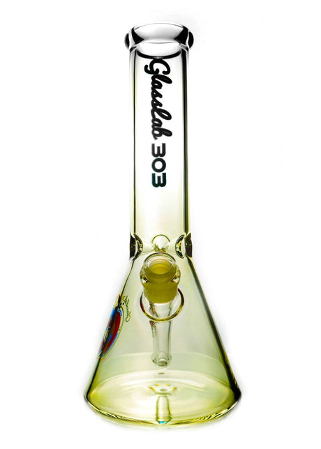 Glass Labs 303 - Silver Fumed Beaker (12")