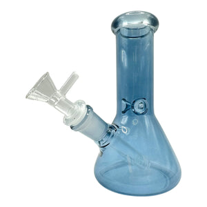 Glass Water Pipe - Mini Colorfuls (6.5")