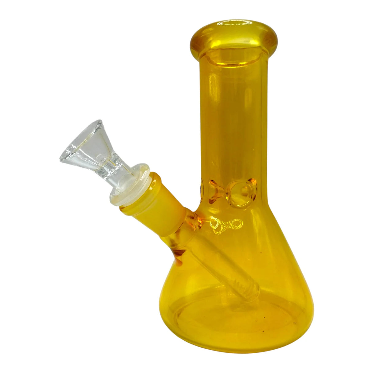 Glass Water Pipe - Mini Colorfuls (6.5")