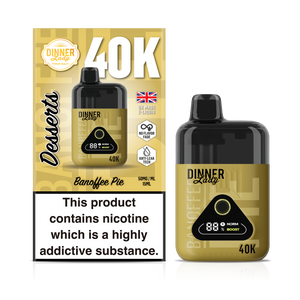 Dinner Lady - 40k Dessert Disposable (5pc)