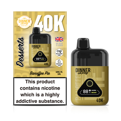 Dinner Lady - 40k Dessert Disposable (5pc)