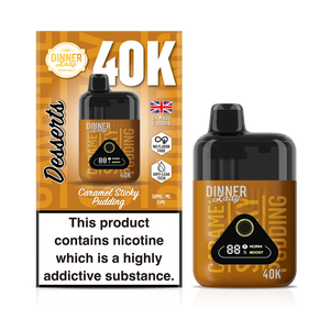 Dinner Lady - 40k Dessert Disposable (5pc)