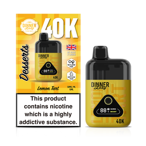 Dinner Lady - 40k Dessert Disposable (5pc)