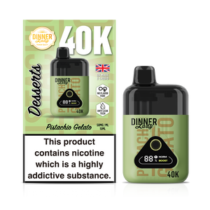 Dinner Lady - 40k Dessert Disposable (5pc)