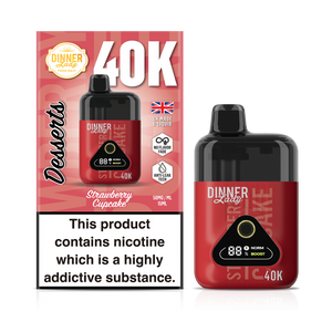 Dinner Lady - 40k Dessert Disposable (5pc)