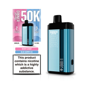 Dinner Lady - 50k Dual Flavor Disposable (5pc)