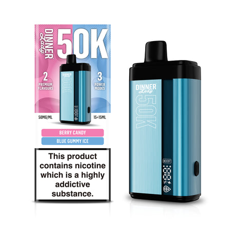 Dinner Lady - 50k Dual Flavor Disposable (5pc)