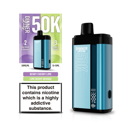 Dinner Lady - 50k Dual Flavor Disposable (5pc)