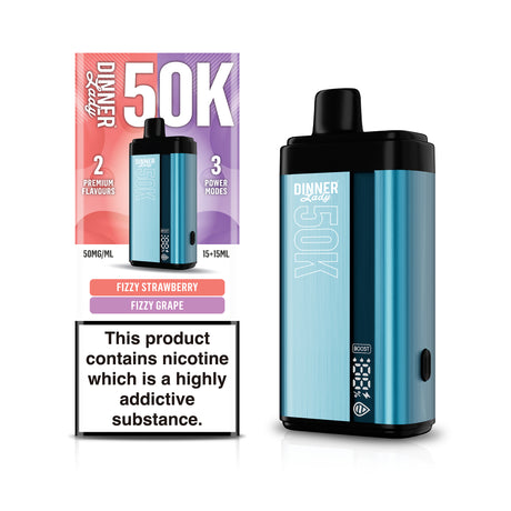 Dinner Lady - 50k Dual Flavor Disposable (5pc)