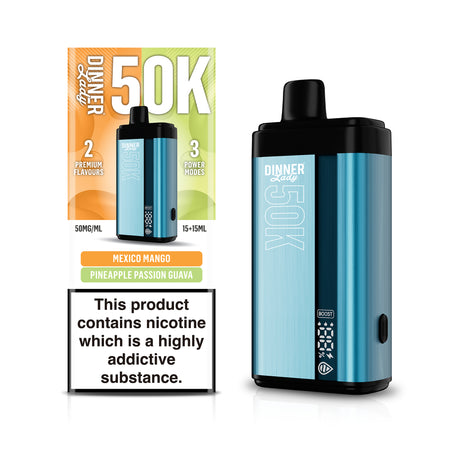 Dinner Lady - 50k Dual Flavor Disposable (5pc)