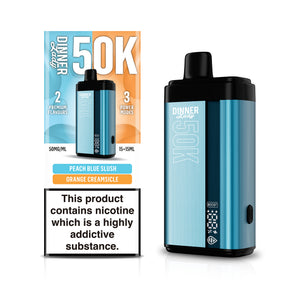 Dinner Lady - 50k Dual Flavor Disposable (5pc)