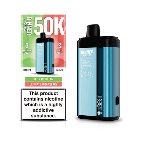 Dinner Lady - 50k Dual Flavor Disposable (5pc)