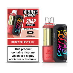 Dinner Lady - 35k Snap Pro Kit Disposable (5pc)