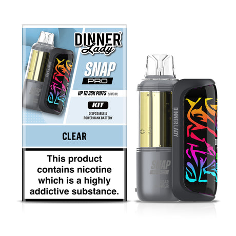 Dinner Lady - 35k Snap Pro Kit Disposable (5pc)