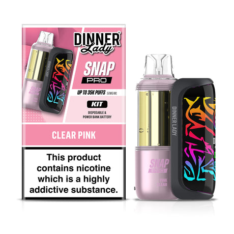 Dinner Lady - 35k Snap Pro Kit Disposable (5pc)
