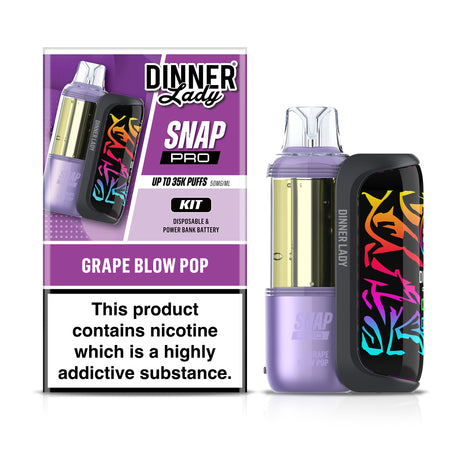 Dinner Lady - 35k Snap Pro Kit Disposable (5pc)