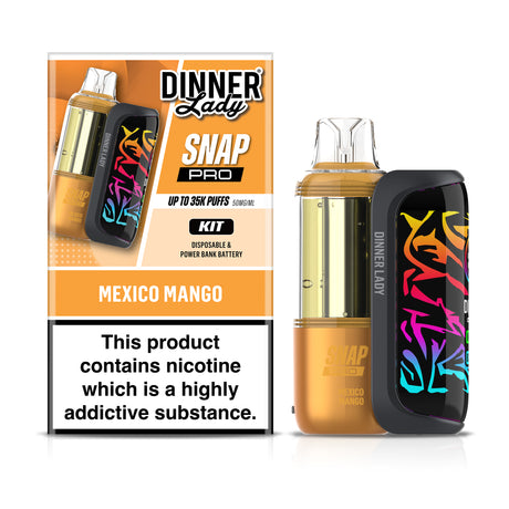 Dinner Lady - 35k Snap Pro Kit Disposable (5pc)