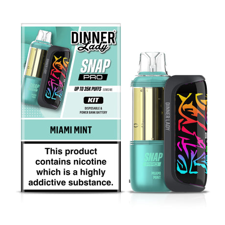 Dinner Lady - 35k Snap Pro Kit Disposable (5pc)