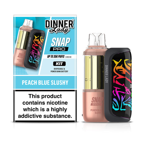 Dinner Lady - 35k Snap Pro Kit Disposable (5pc)