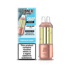 Dinner Lady - 35k Snap Pro Replacement Pod (5pc)