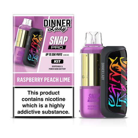 Dinner Lady - 35k Snap Pro Kit Disposable (5pc)