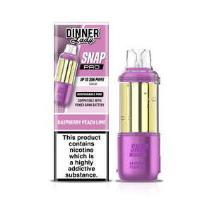 Dinner Lady - 35k Snap Pro Replacement Pod (5pc)