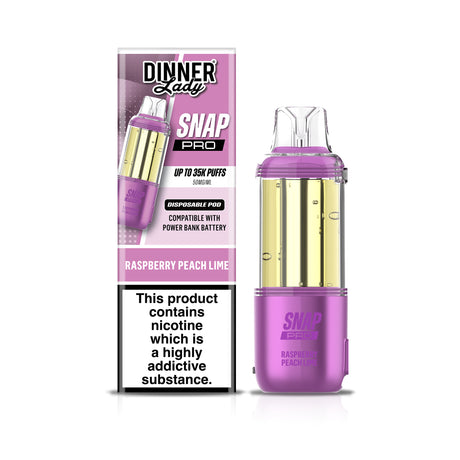 Dinner Lady - 35k Snap Pro Replacement Pod (5pc)