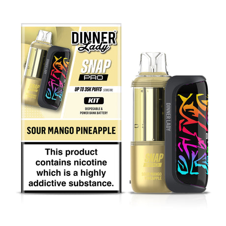 Dinner Lady - 35k Snap Pro Kit Disposable (5pc)