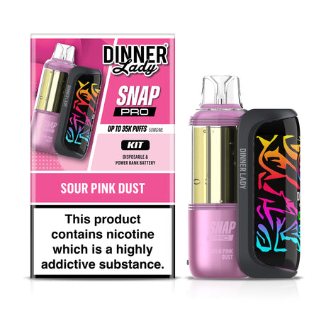 Dinner Lady - 35k Snap Pro Kit Disposable (5pc)