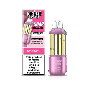 Dinner Lady - 35k Snap Pro Replacement Pod (5pc)