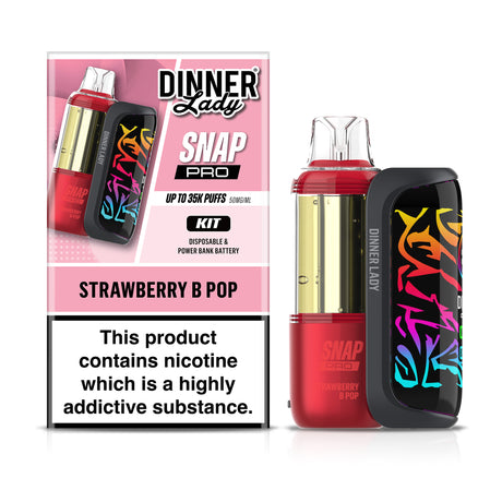 Dinner Lady - 35k Snap Pro Kit Disposable (5pc)