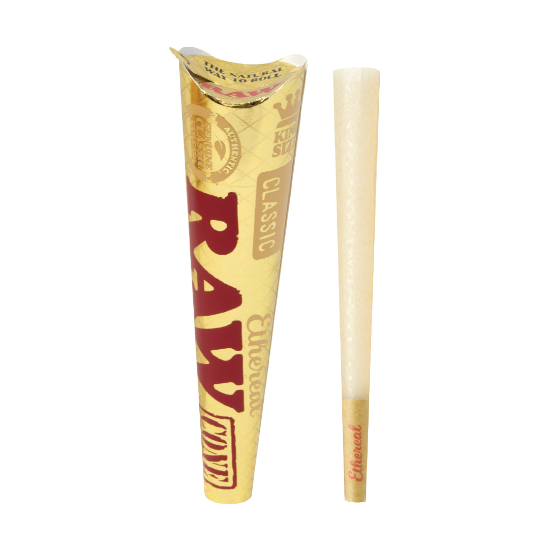 RAW - Ethereal King Size Cones (3ct)