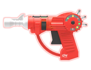 Fyre Torch - Mini Ray Gun (6pcs)