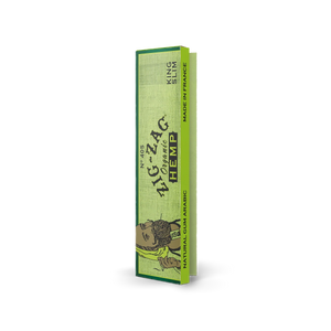 Zig Zag - Organic Hemp Papers (King Slim)(24 Pack)