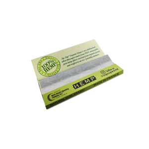 Zig Zag - Organic Hemp Papers (1 1/4)(24 Pack)