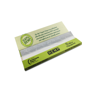 Zig Zag - Organic Hemp Papers (King Slim)(24 Pack)
