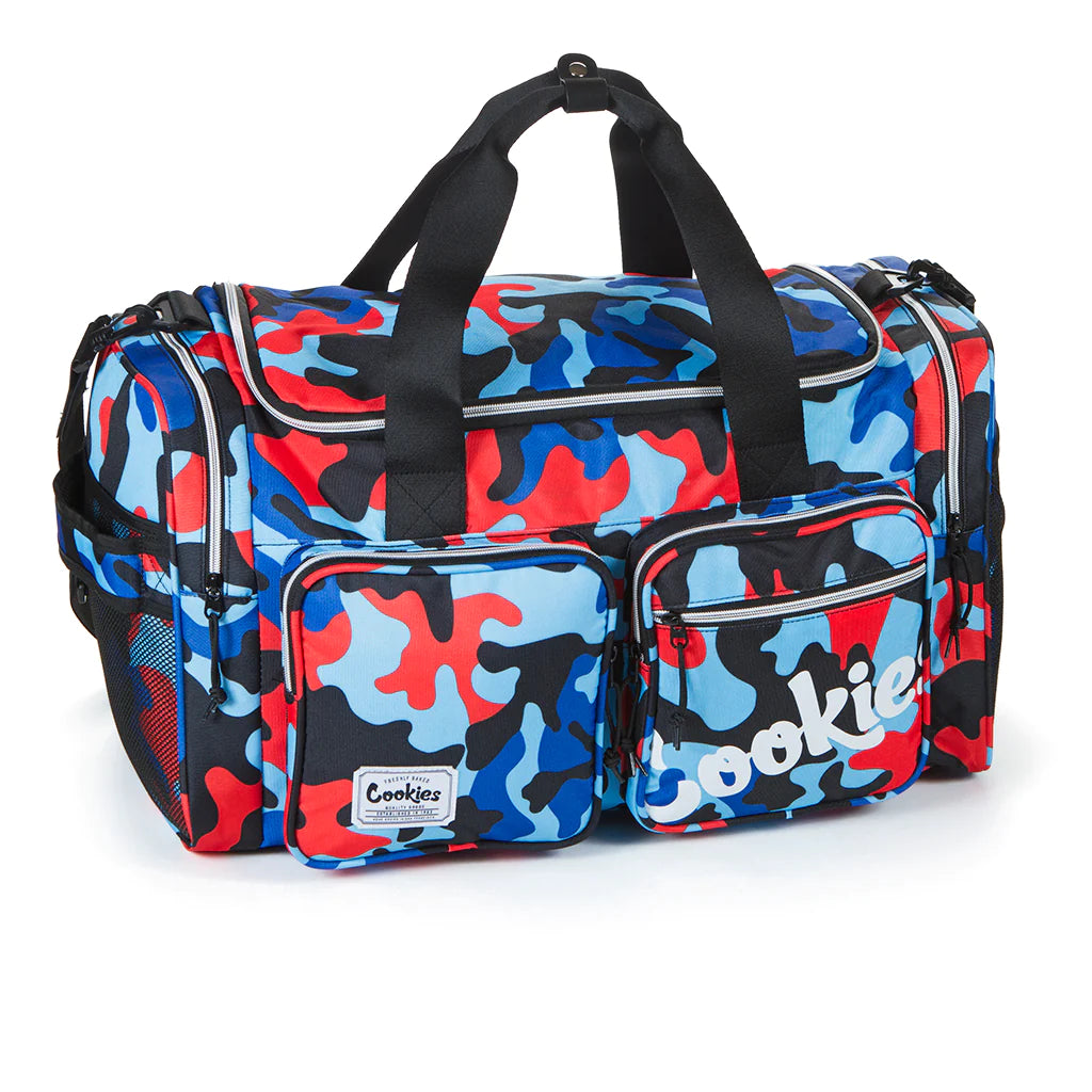 Cookies Heritage Duffle Bag Nylon Dual Pockets (4 Colors)