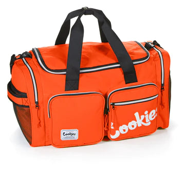 Cookies Heritage Duffle Bag Nylon Dual Pockets (4 Colors)