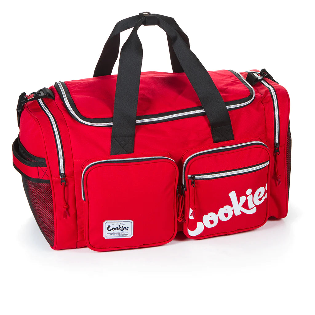 Cookies Heritage Duffle Bag Nylon Dual Pockets (4 Colors) Golden