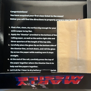 The Marty Missle XXXL Glass Tip Kit