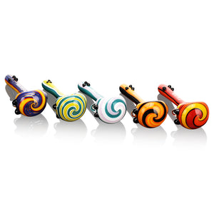 Calvo Glass Hand Pipe - 23145 (4.5")