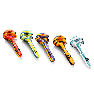 Calvo Glass Hand Pipe - 23145 (4.5")