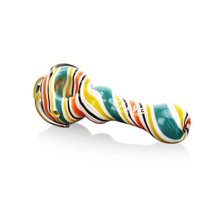 Calvo Glass Hand Pipe - 2102 (4.5")