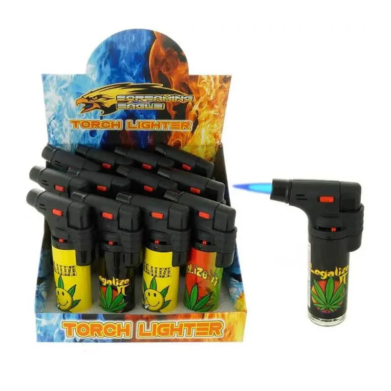 Screaming Eagle Torch - Legalize It (12pcs)