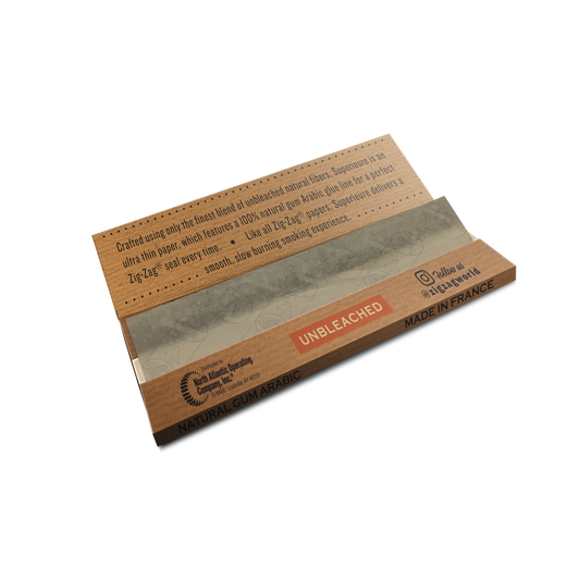 Zig Zag - Unbleached King Size Papers (24 Pack)