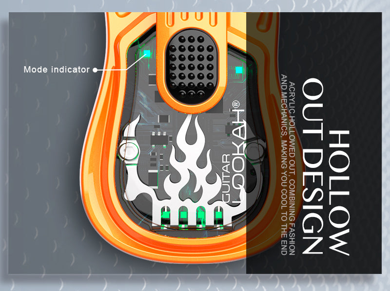 Lookah - Guitar - 510 Battery