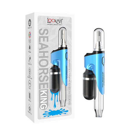 Lookah - Seahorse King - Electric Nectar Collector