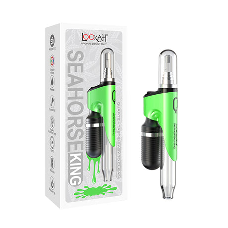 Lookah - Seahorse King - Electric Nectar Collector