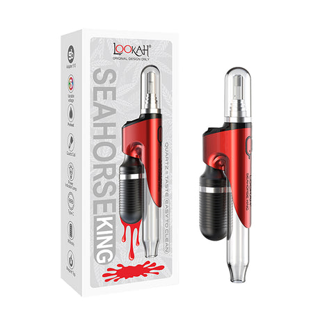 Lookah - Seahorse King - Electric Nectar Collector
