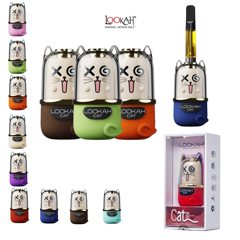 Lookah - Cat - 510 Thread Battery